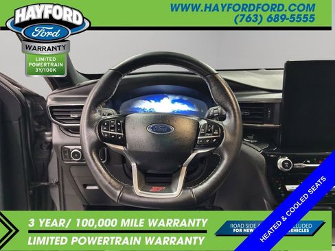 Used 2024 Ford Explorer ST w/ Equipment Group 401A AWD/4WD image 11