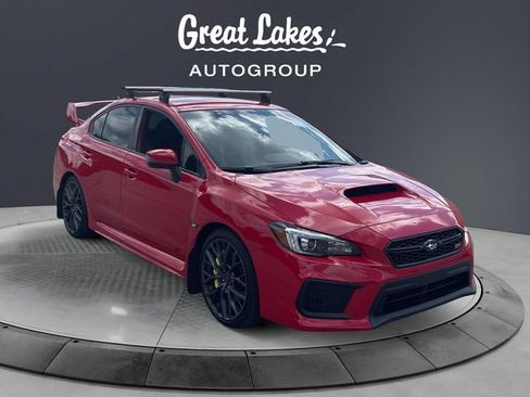 Used 2019 Subaru WRX STI AWD/4WD image 7