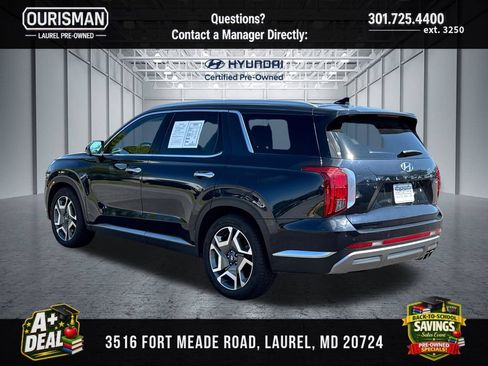 Certified 2024 Hyundai Palisade Limited AWD/4WD image 3