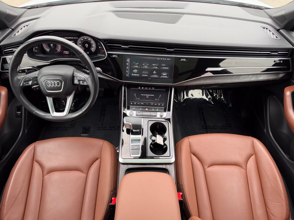 Used 2021 Audi Q7 3.0T Premium Plus w/ Executive Package AWD/4WD image 25