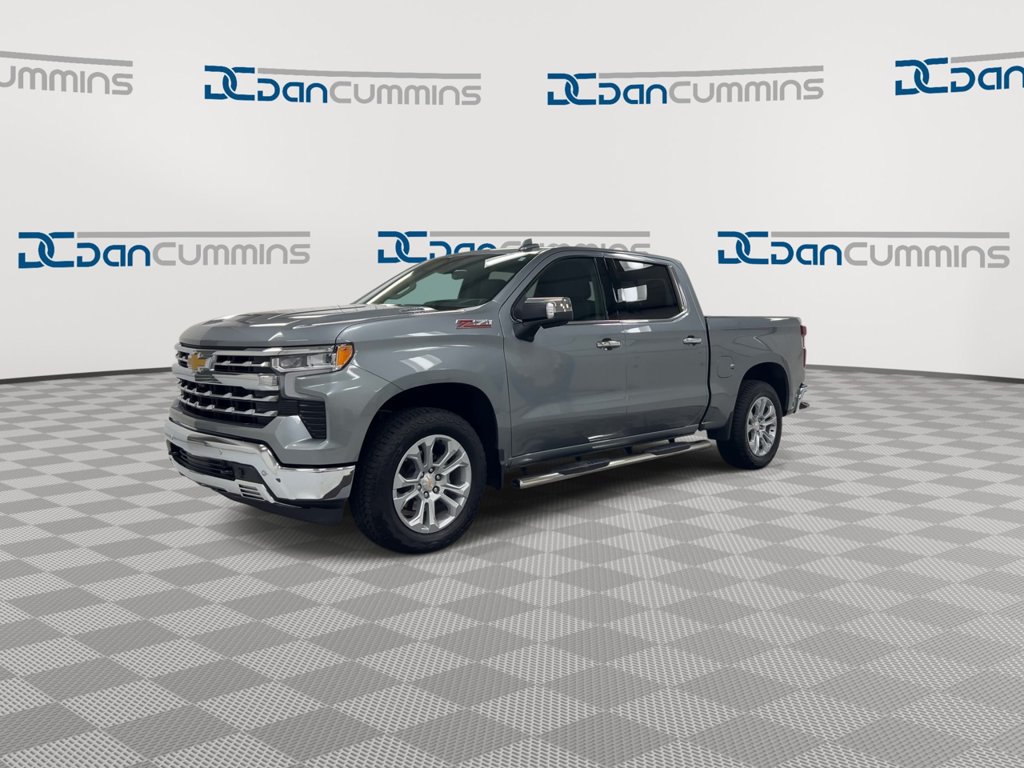 Used 2025 Chevrolet Silverado 1500 LTZ w/ Technology Package AWD/4WD image 4