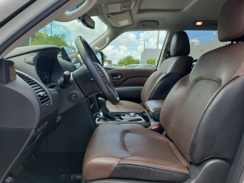 Used 2023 INFINITI QX80 Premium Select w/ Cargo Package AWD/4WD image 12