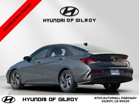 Certified 2025 Hyundai Elantra Sport FWD image 3