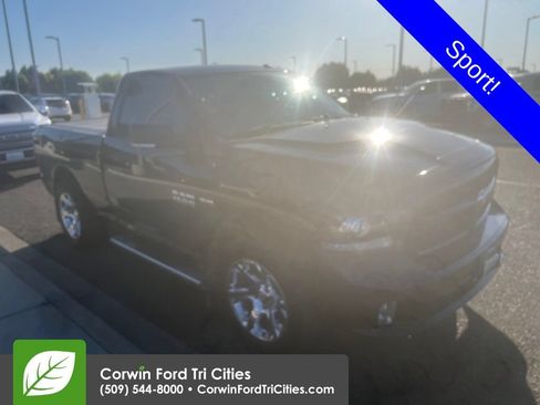Used 2013 RAM 1500 Sport w/ Remote Start & Security Group AWD/4WD image 4