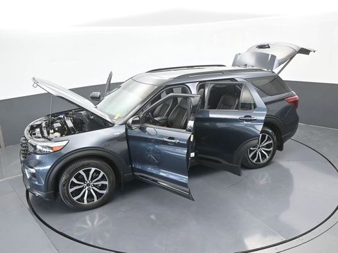 Used 2022 Ford Explorer ST-Line w/ Class IV Trailer Tow Package image 73