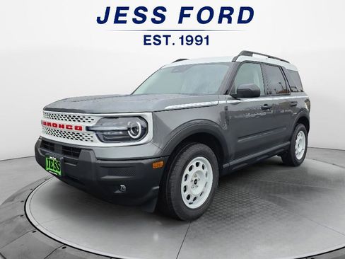 New 2025 Ford Bronco Sport Heritage w/ Convenience Package image 1