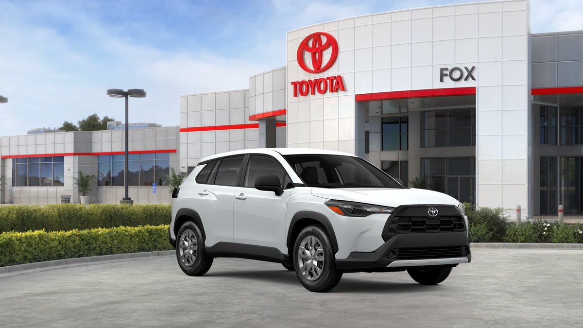 New 2026 Toyota Corolla Cross L AWD/4WD image 15