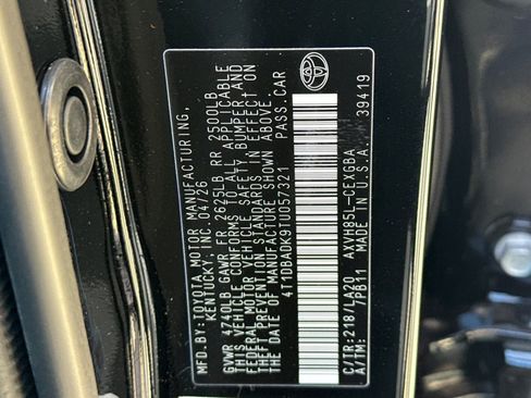 New 2026 Toyota Camry XLE AWD/4WD image 26