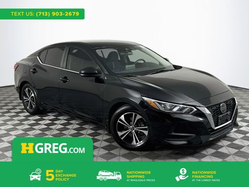 Used 2020 Nissan Sentra SV w/ Trunk Package FWD image 1