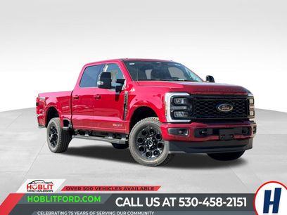 New 2026 Ford F250 Lariat w/ Black Appearance Package