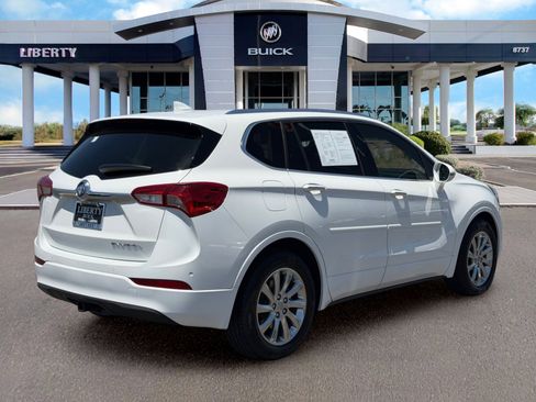 Used 2020 Buick Envision Essence w/ LPO, Active Package FWD image 3
