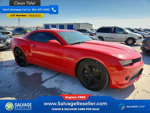 Used 2014 Chevrolet Camaro LT image 5