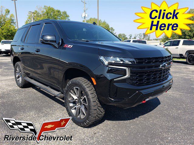 Used 2024 Chevrolet Tahoe Z71 w/ Luxury Package AWD/4WD image 1