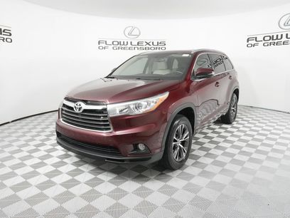 Used 2016 Toyota Highlander XLE