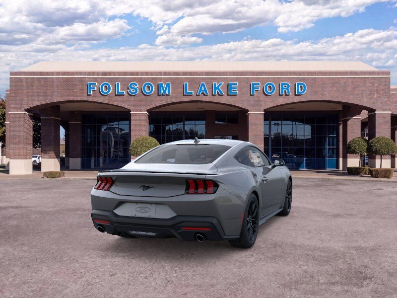New 2026 Ford Mustang Coupe w/ Mustang Nite Pony Package RWD image 8