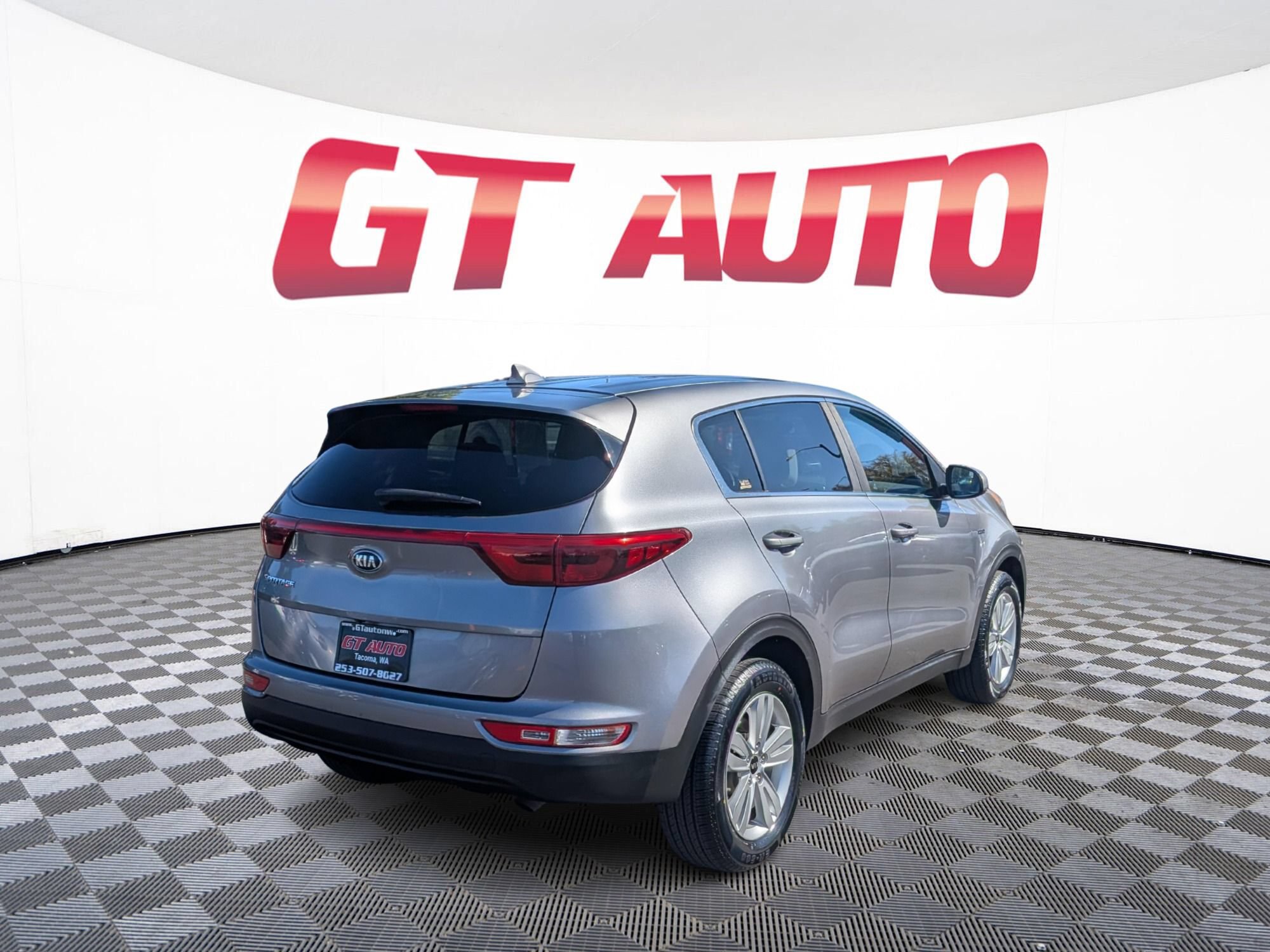 Used 2017 Kia Sportage LX AWD/4WD image 4