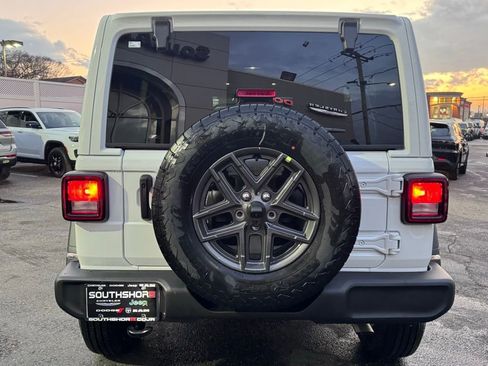 New 2026 Jeep Wrangler Sport S image 6