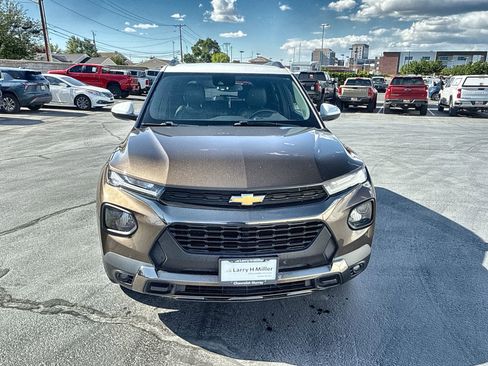 Used 2022 Chevrolet TrailBlazer ACTIV w/ Convenience Package FWD image 8