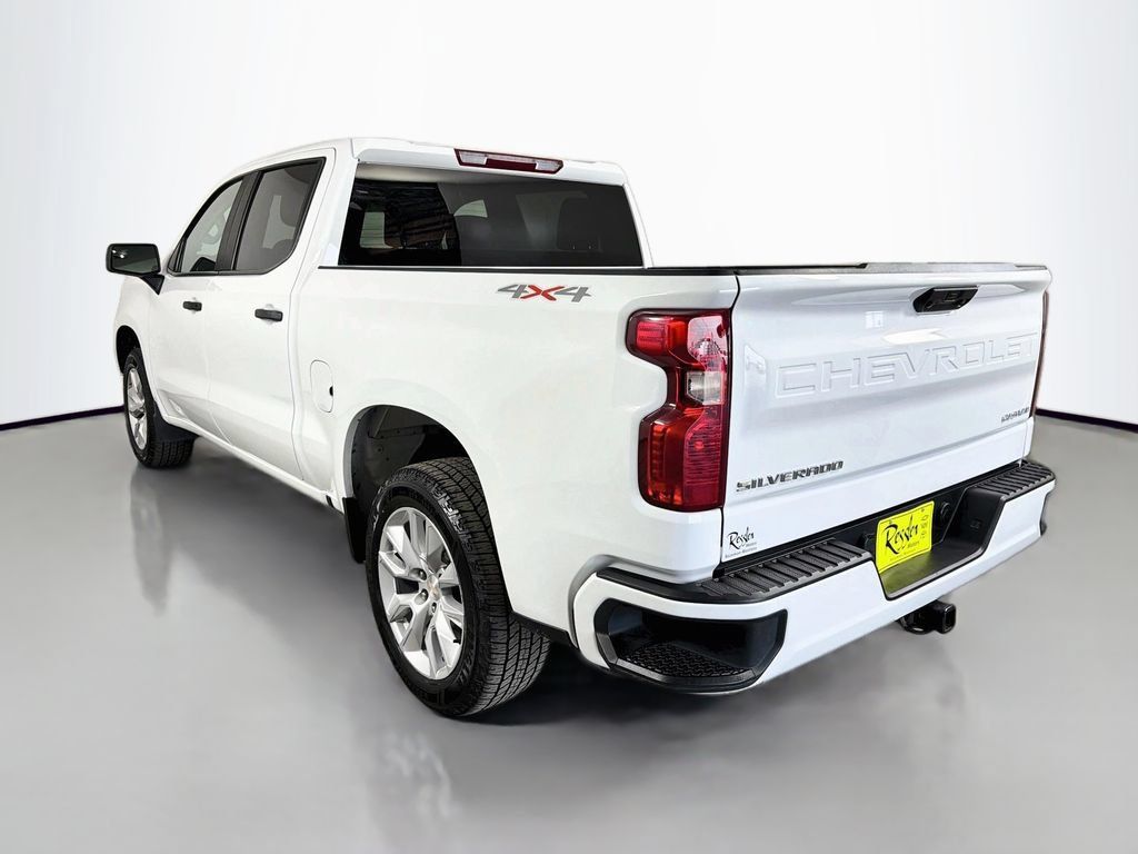 Used 2022 Chevrolet Silverado 1500 Custom AWD/4WD image 8