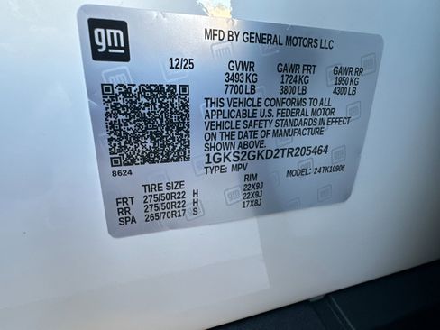 New 2026 GMC Yukon XL Elevation image 29