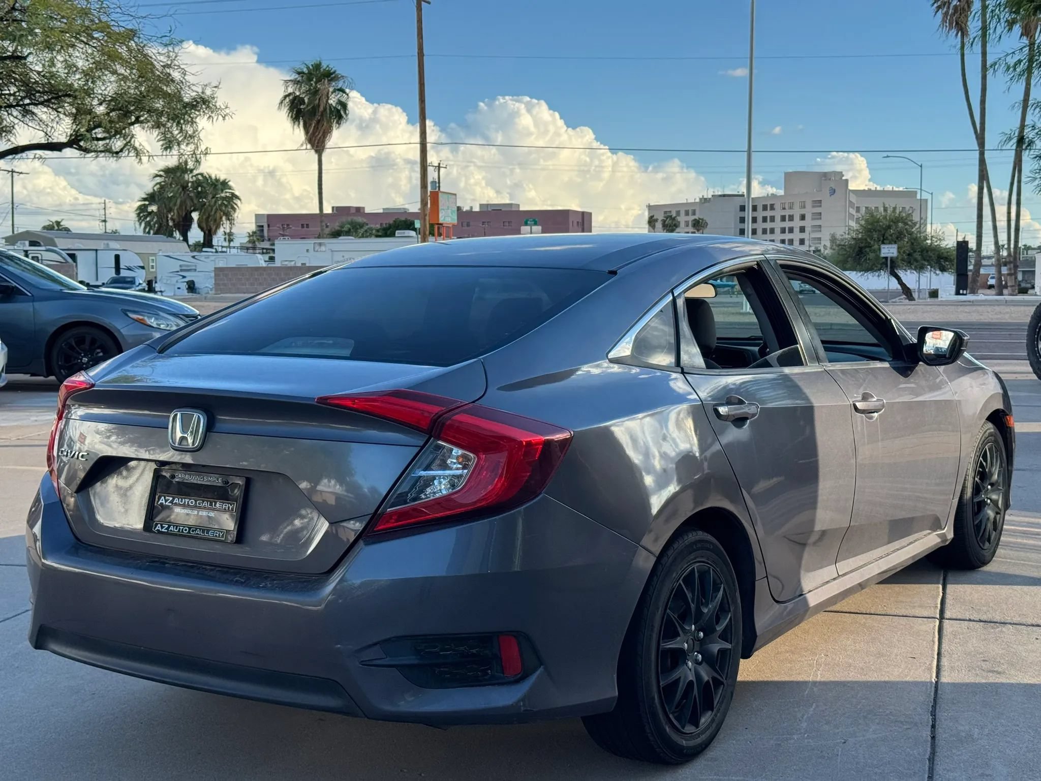 Used 2018 Honda Civic LX image 5