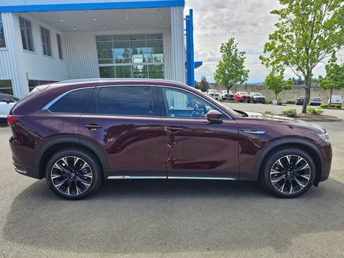 Certified 2024 MAZDA CX-90 Plug-In Hybrid w/ Premium Pkg AWD/4WD image 4
