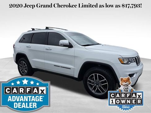 Used 2020 Jeep Grand Cherokee Limited w/ Luxury Group II image 1