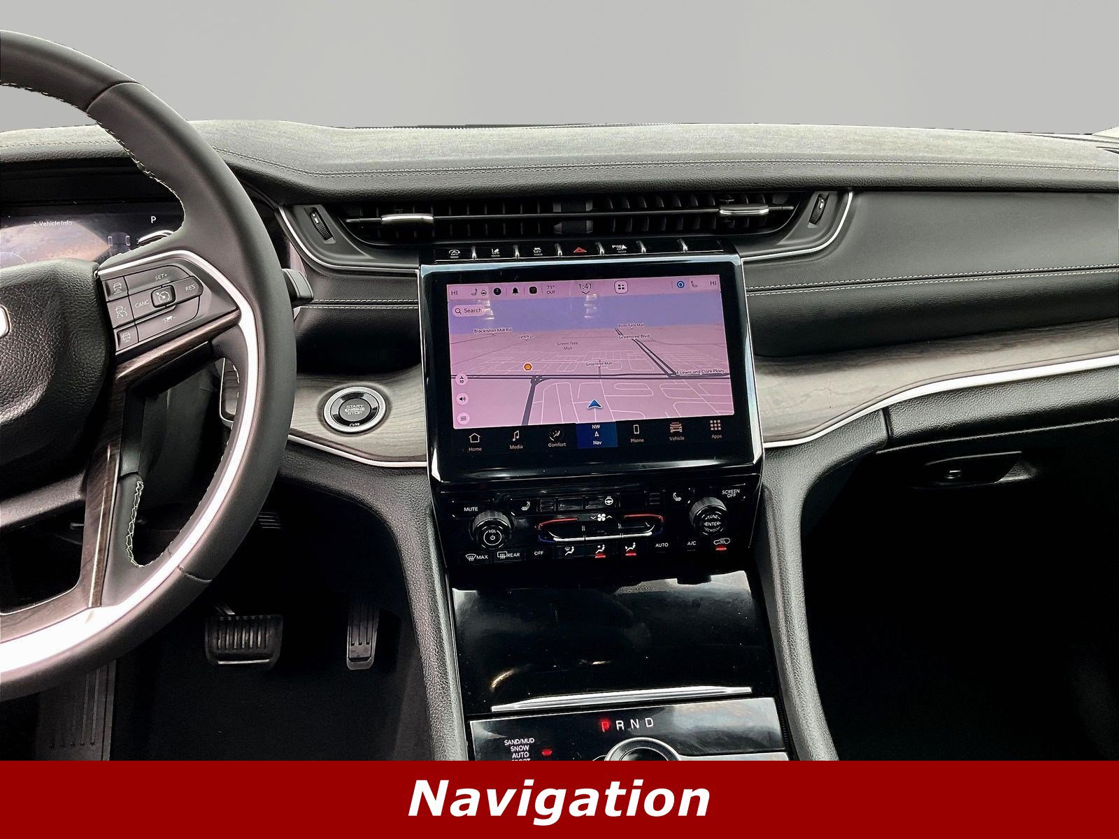Used 2023 Jeep Grand Cherokee Limited AWD/4WD image 9