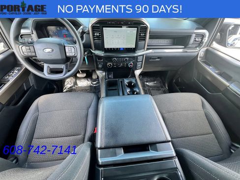 Used 2024 Ford F150 STX w/ Equipment Group 201A FX4 AWD/4WD image 8