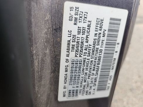 Used 2015 Honda Odyssey EX-L image 44