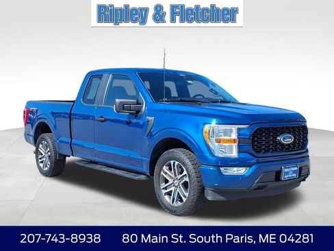 Used 2022 Ford F150 XL w/ STX Appearance Package AWD/4WD image 3
