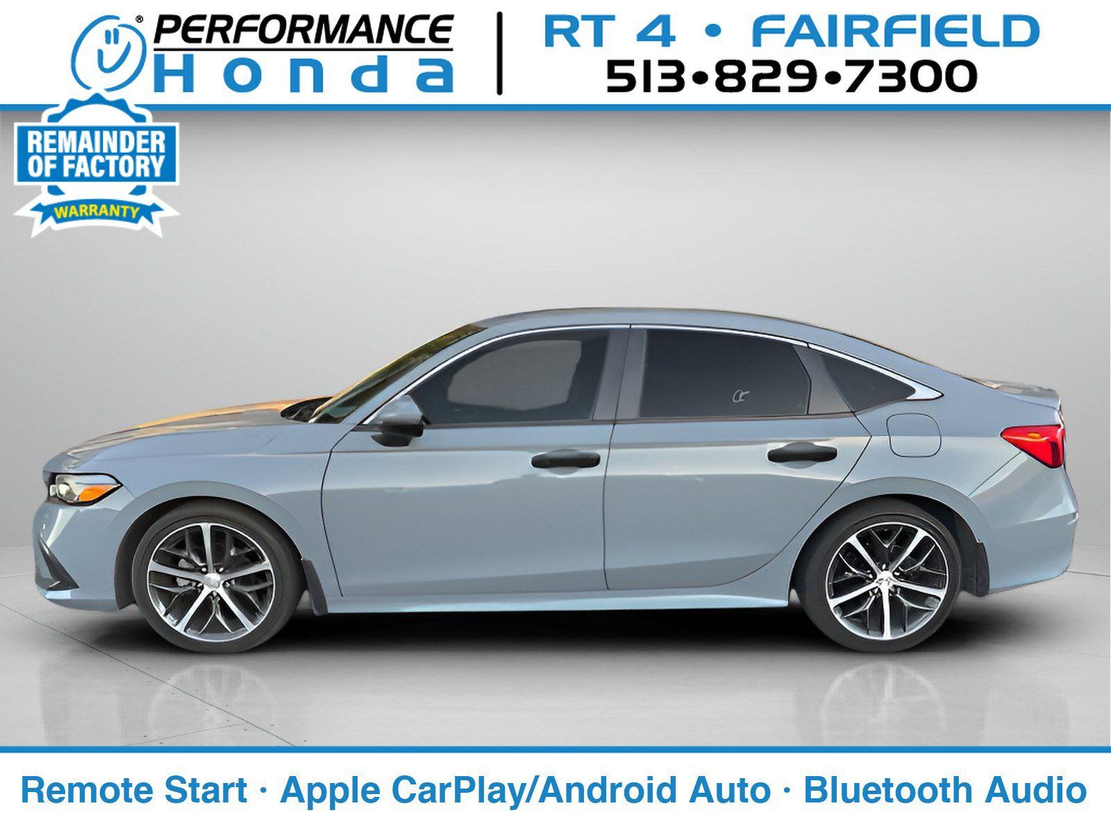 Used 2024 Honda Civic Touring image 1