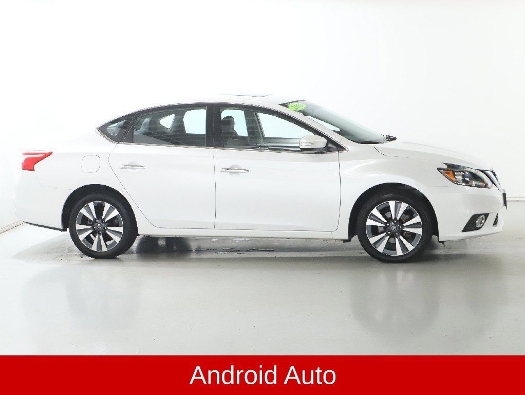 Certified 2019 Nissan Sentra SL FWD image 12