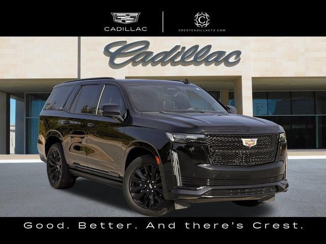 Used 2021 Cadillac Escalade Sport Platinum w/ Heavy-Duty Trailer Package AWD/4WD image 1