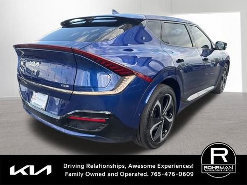Used 2023 Kia EV6 GT-Line w/ GT-Line Suede Seat Package AWD/4WD image 4
