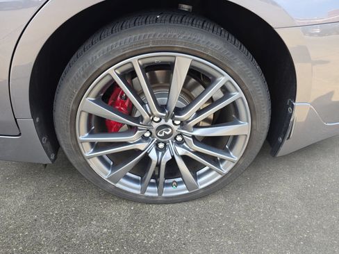Certified 2019 INFINITI Q50 Red Sport 400 w/ Cargo Package (L96) AWD/4WD image 31
