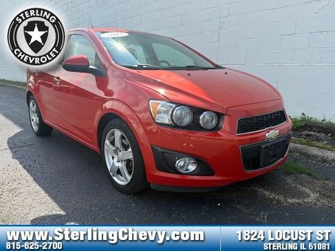 Used 2013 Chevrolet Sonic LTZ FWD image 1