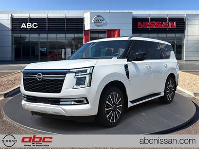 New 2025 Nissan Armada Platinum Reserve w/ Convenience Package