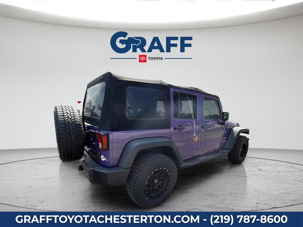 Used 2018 Jeep Wrangler Unlimited Sport S AWD/4WD image 7