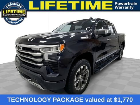 Used 2023 Chevrolet Silverado 1500 High Country w/ Technology Package image 1