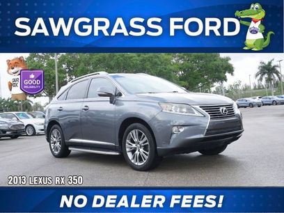Used 2013 Lexus RX 350 FWD w/ Premium Pkg