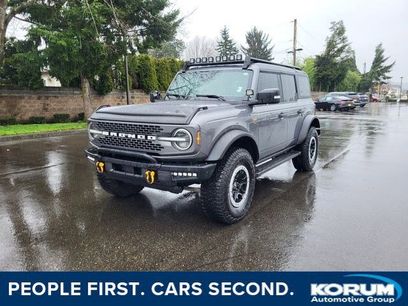 Certified 2024 Ford Bronco Badlands