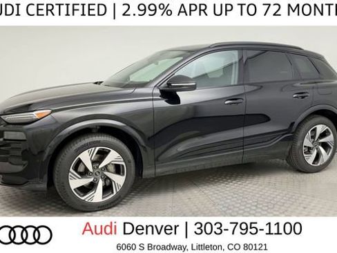 Certified 2025 Audi Q6 e-tron Premium Plus w/ Premium Plus image 6