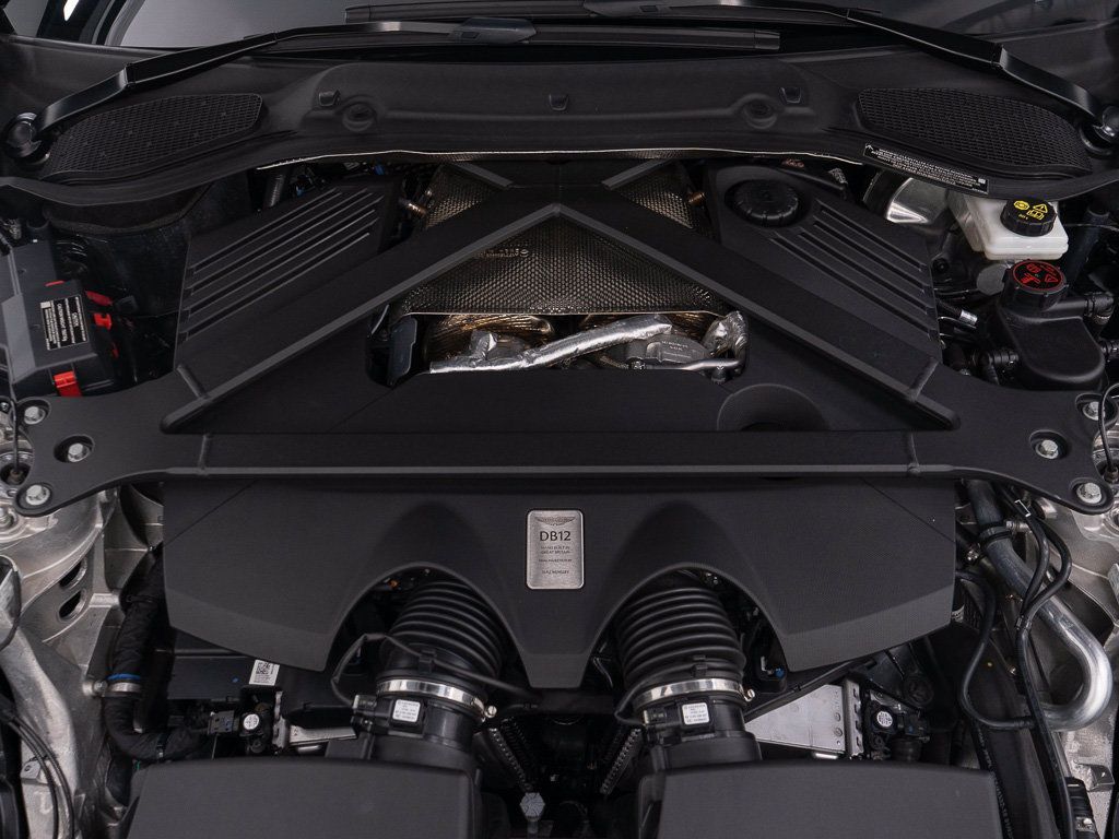 Used 2025 Aston Martin DB12 Convertible RWD image 48