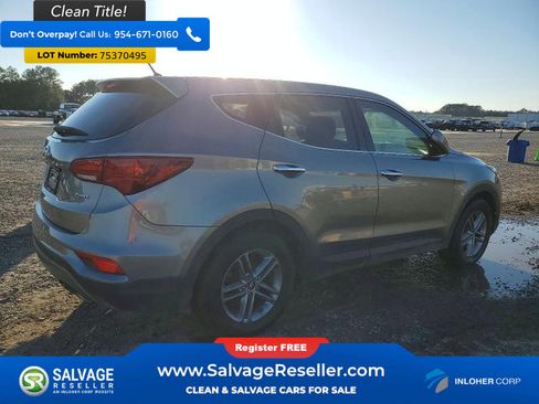Used 2018 Hyundai Santa Fe Sport image 4