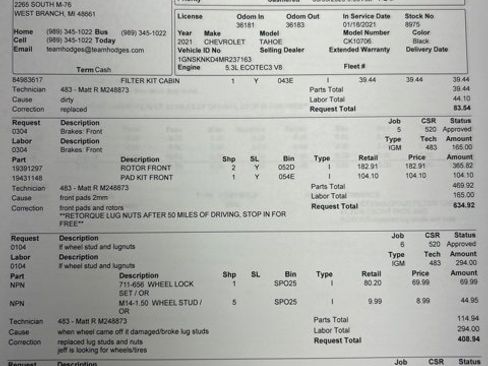 Used 2021 Chevrolet Tahoe LT image 5