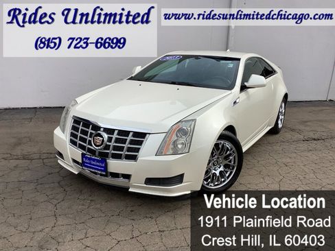 Used 2013 Cadillac CTS AWD Coupe image 1