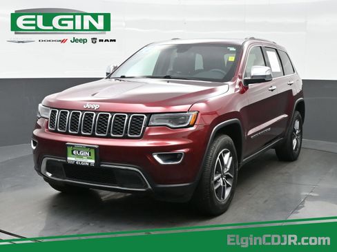 Used 2022 Jeep Grand Cherokee Limited w/ Tech Group image 1