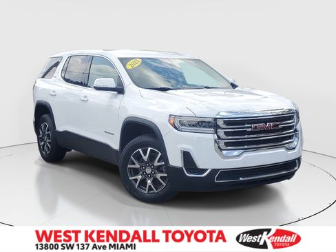 Used 2023 GMC Acadia SLE FWD image 1