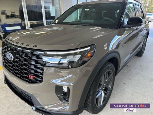 New 2026 Ford Explorer ST w/ Sun And Sound Package image 1